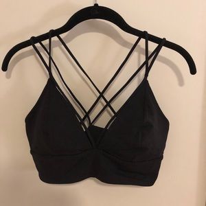 Black special edition Lululemon bra